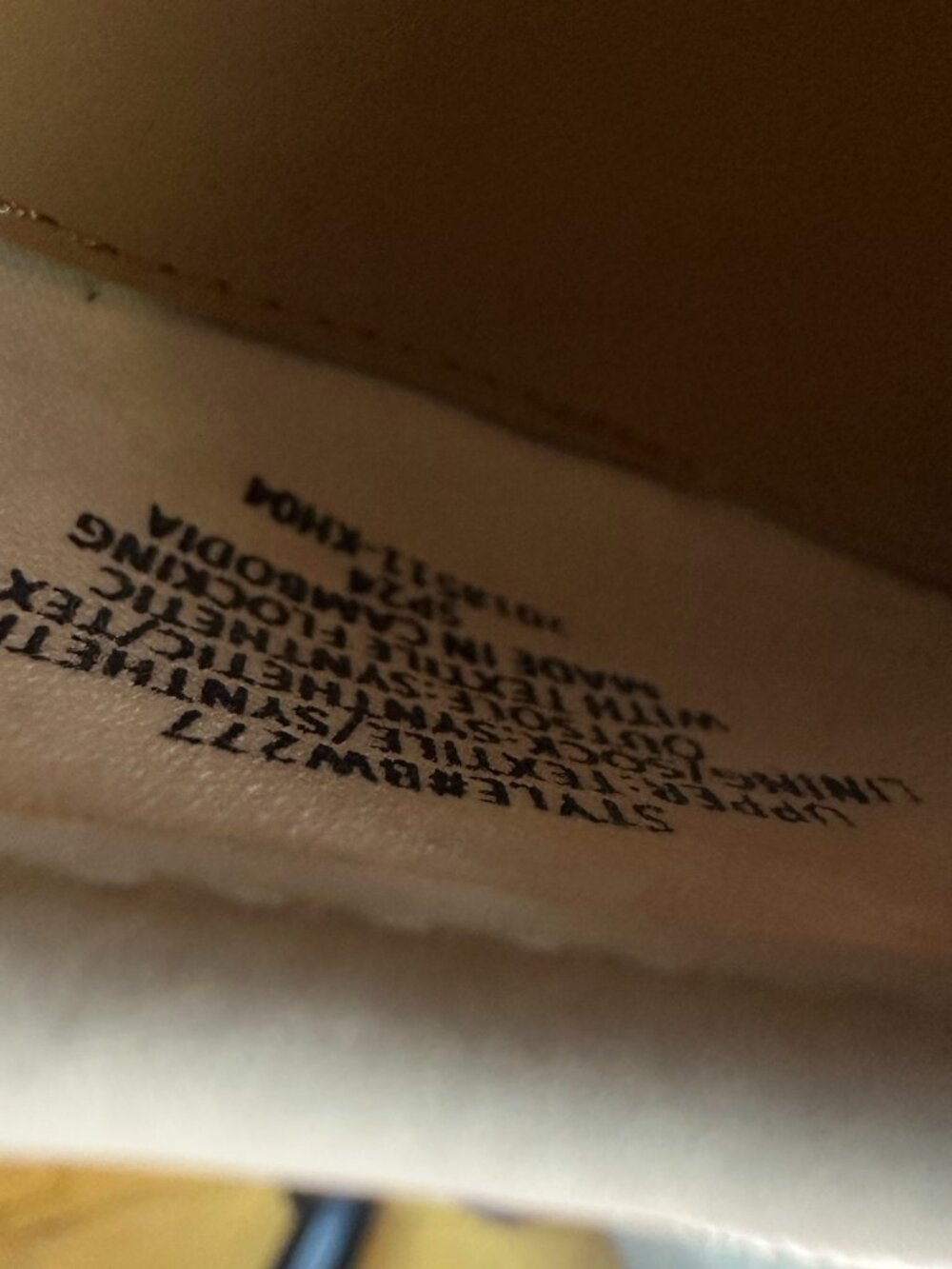 J. CREW TWEED BALLET FLATS NATURAL IVORY CREAM BOW SLIP ON WOMEN'S SHOE SIZE 7,5 - Picture 10 of 12